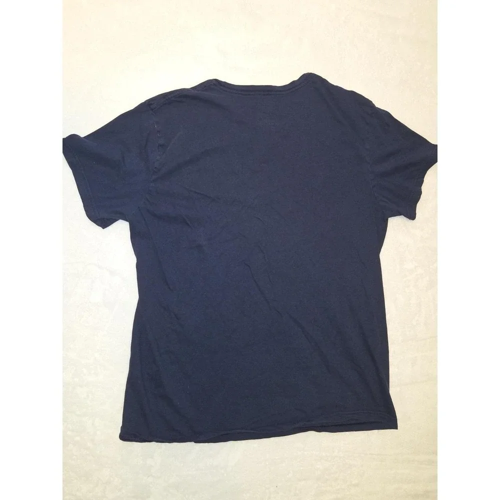 105-Polo Ralph Lauren Men's Classic Fit Crew Neck Short Sleeve Navy T-Shirt L